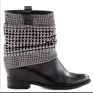 Schutz, hidden wedge heel